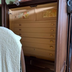 無料❗️着物桐タンスの画像