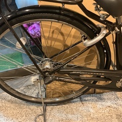 大特価！！　3段ギア通勤、通学用自転車　美品　一部地域配達可の画像