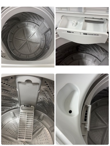 【?買取市場 6ヶ月保証】R085 ☀️ アイリスオーヤマ 洗濯機 （洗濯5.0㎏) 22年製 IAW-T504 ⭐ 動作確認済 ⭐ 