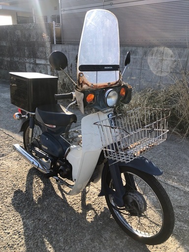 ホンダ　スーパーカブ50  FI   書類付実働ベース車