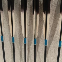 弓道用のジュラルミン矢　EASTON2015の画像