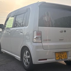 車検有り！ムーヴ　コンテカスタムRSターボの画像