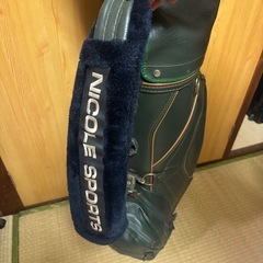 ゴルフバックセットの画像