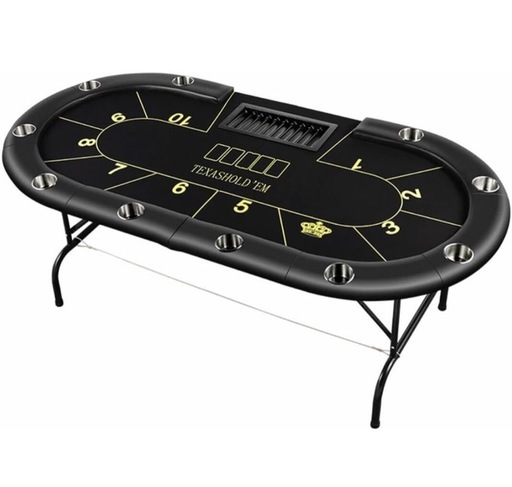 中古【10max】ポーカーテーブル▪️備品セット