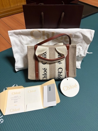 Chloé Woody ミニトートバッグ