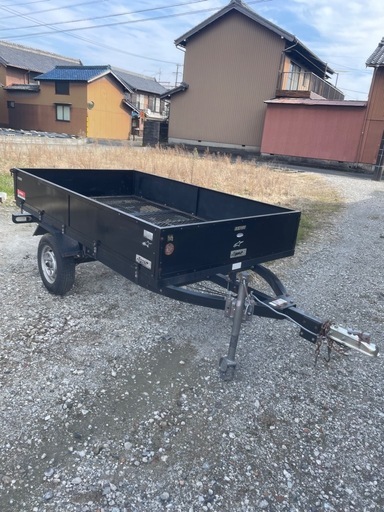 軽トレーラー　カーゴ　トレーラー