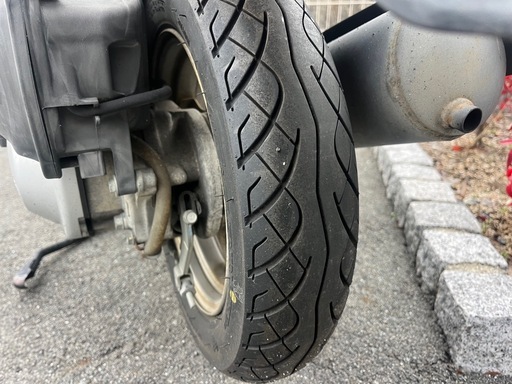 【売約済】実働 BT新品 ホンダ AF68 ディオ 4スト インジェクションバイク 原付 シルバー