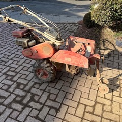 耕運機、管理機、草刈機ありますの画像