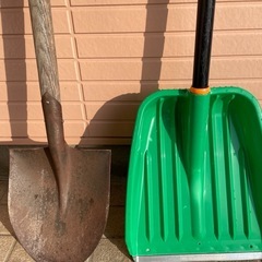 【受付終了】スコップ２個セットの画像