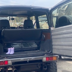 ジムニー JA11 5型　最終型　カスタム多数　車検満タンの画像