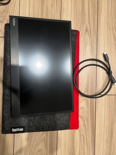Lenovo  ThinkVision M14/モニター/14インチ