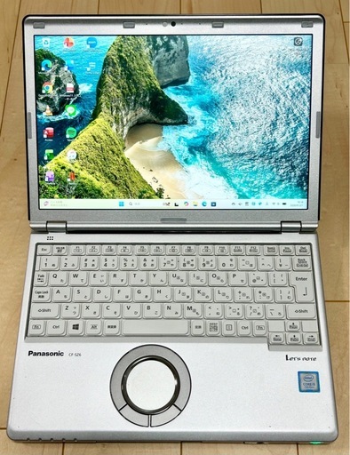 レッツノート Corei5 8GB SSD 500GB office2024 Windows11 フルHD バッテリー良好