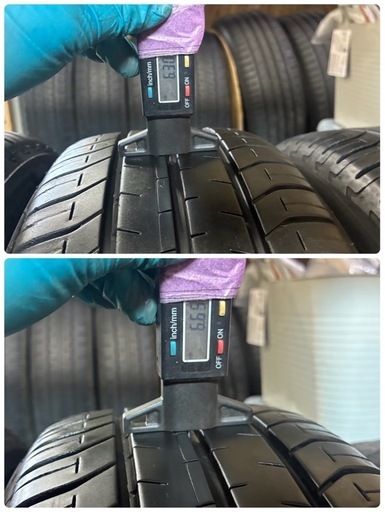 お取引き中、185/60R15?アクア純正?ブリヂストンサマータイヤ+トヨタ鉄ホイール純正キャップ?サマータイヤ4本セット?
