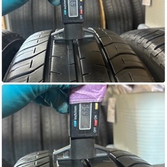 185/60R15🌈アクア純正🌈ブリヂストンサマータイヤ+トヨタ鉄ホイール純正キャップ🌈サマータイヤ4本セット🌈の画像