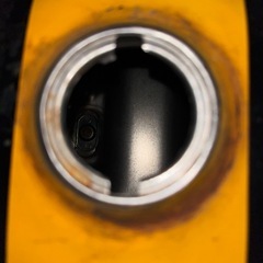 ホンダメッキゴリラ純正タンク美品！当時物！検モンキーダックスの画像