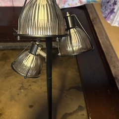 エア・リゾーム 3灯スタンドライト juke ブラックの画像