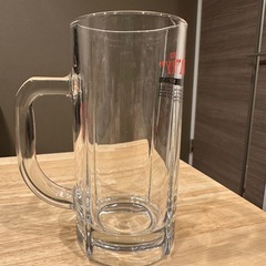 アサヒスーパードライ　ビールジョッキの画像