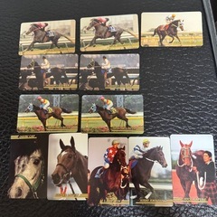 JRA 競馬 カード オグリキャップ他の画像