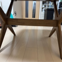 ニトリ　テーブルの画像