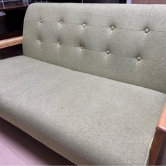 2人がけソファの画像