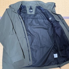 ノースフェイス　ブルゾンの画像