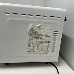 ジャンク品　Panasonic電子レンジの画像