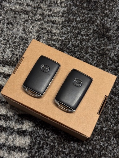 マツダ 純正スマートキー2点
