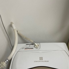 TOSHIBA洗濯機　2020年製の画像