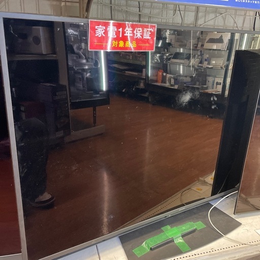 液晶テレビ SHARP 4T-C55DN1 2022年製