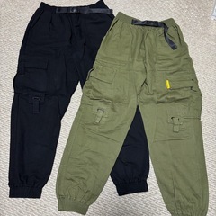 メンズ セット 春 アウター パンツ ジャケット アップの画像