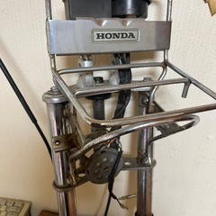 ホンダメッキゴリラ純正フロントフォーク足回り一式当時物検モンキーダックスシャリーカブの画像