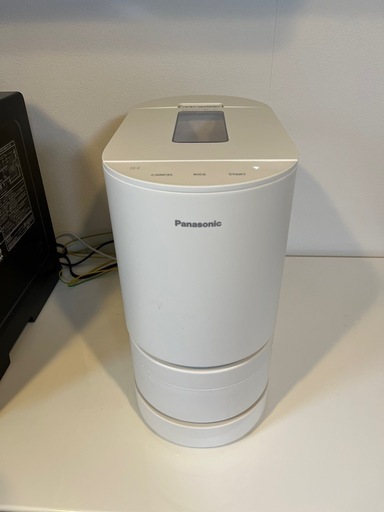 【現地引取】Panasonic 自動計量IH炊飯器