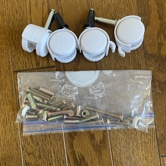 KATOJI木製ベビーベッド　　　の画像