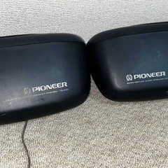 パイオニア 当時モノ　置き型 スピーカーの画像