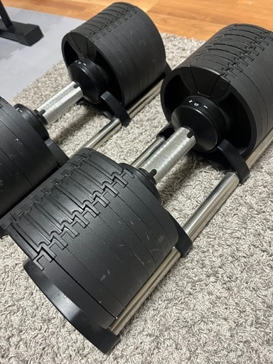 可変ダンベル　32kg   2個セット