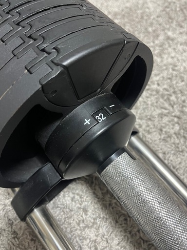 可変ダンベル　32kg   2個セット