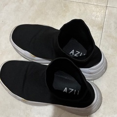 【急募】AZUL by moussy ニットソックススニーカーの画像