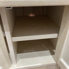 【ニトリ】北欧風
テレビボード の画像