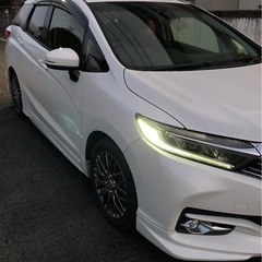 【車両交換】フィットシャトルハイブリッド修復無の画像