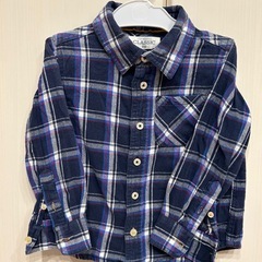 長袖シャツ110サイズ！4点セット！バラ売り可の画像