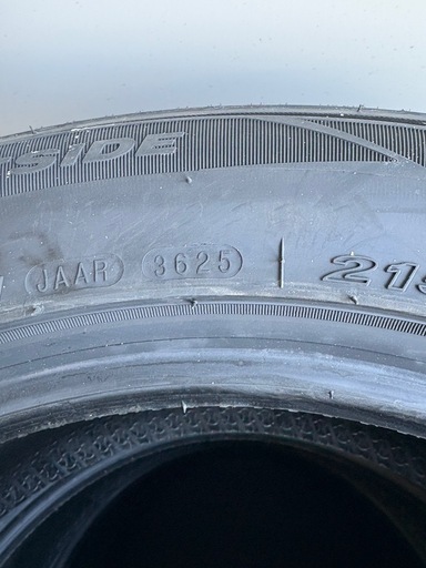 新品❗️215/55/17夏アロースピード