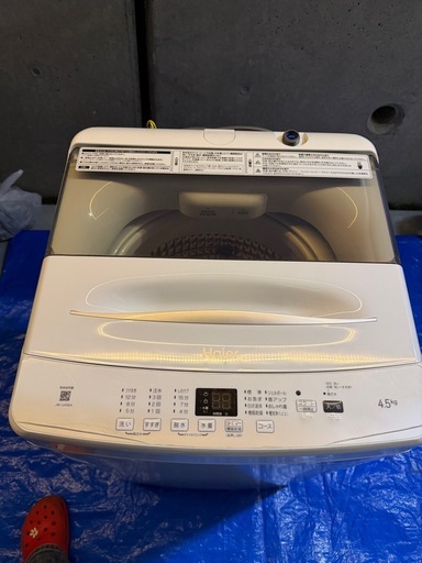 2022年製　洗濯機　　美品