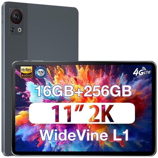 【✨新品✨】Android13 タブレット 11インチ アンドロイド 16GB+256GB