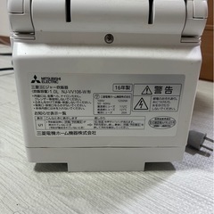 炊飯器の画像