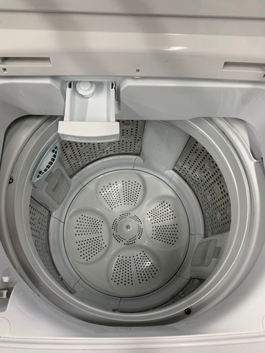 日立　HITACHI 全自動洗濯機　縦型　ビートウォッシュ　10kg BW-100J 大容量　美品　白　大型　全自動洗濯機