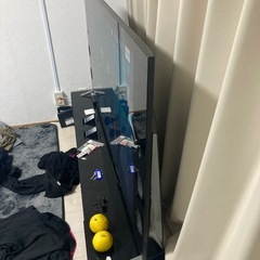 SONYテレビ55型テレビ台付きの画像