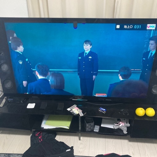 SONYテレビ55型テレビ台付き