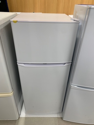 ハイアール　Haier ノンフロン冷凍冷蔵庫　JR-N130C 冷凍庫　ホワイト　一人暮らし用　単身　新生活　130L 2023年製