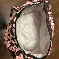 旅行用　ボストンバッグ　不思議の国のアリス
の画像