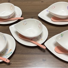 ハナエモリ　デザートセットの画像